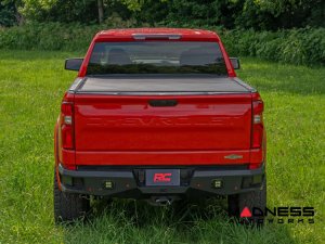 GMC Sierra 1500 Bed Cover - Roll Up - Hard Cover - 5'10" Bed